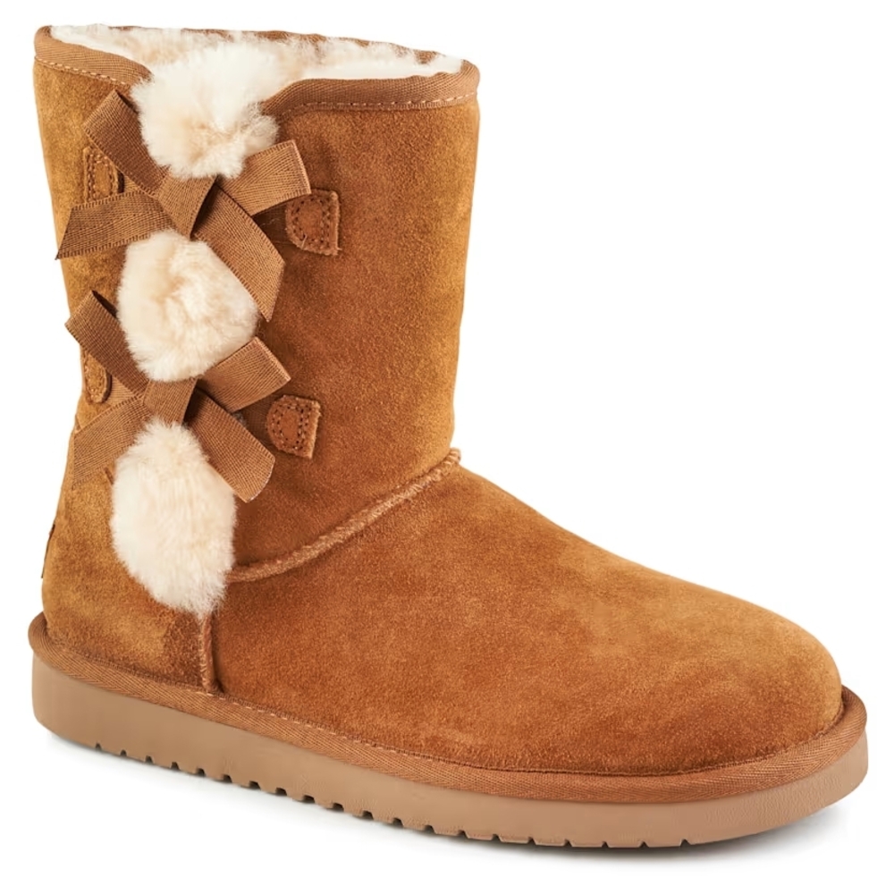 New Koolaburra By Ugg Tan Suede Boots